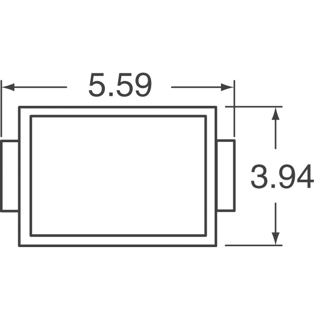 SMBJ24CA Microsemi Corporation TVS - Diodos